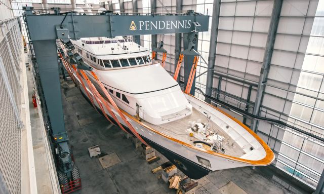 Constance yacht Major Pendennis Rebuild