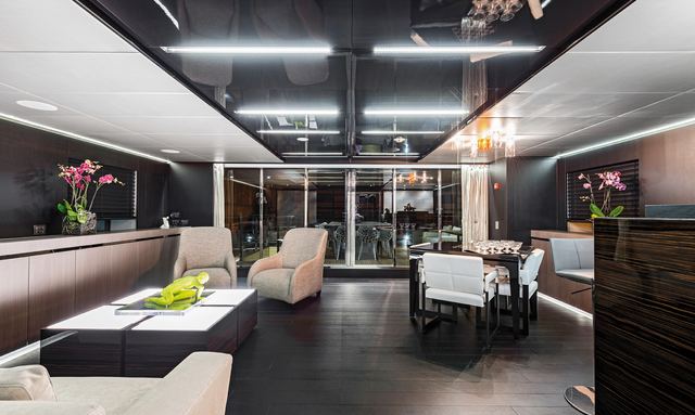 Aphrodite yacht Skylounge Sophistication