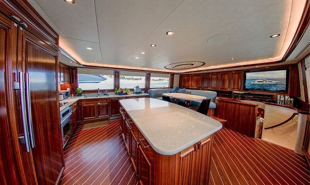 Marsha Kay yacht Mahogany Elegance