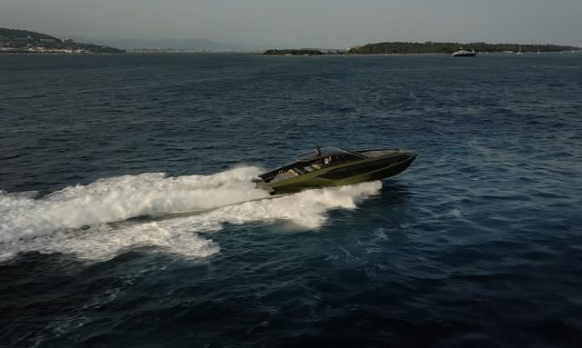 Biancino 3 yacht 60-Knot Supercar Performance