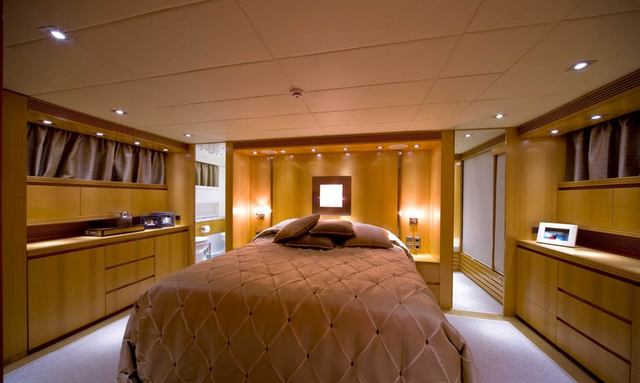Balandrau yacht Volume Preserved For Guests