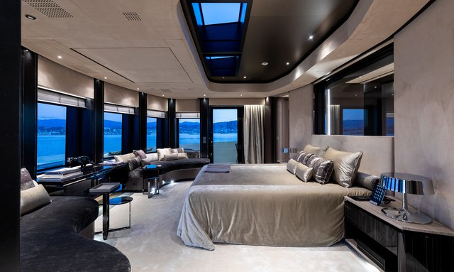 Casino Royale yacht Master Suite 