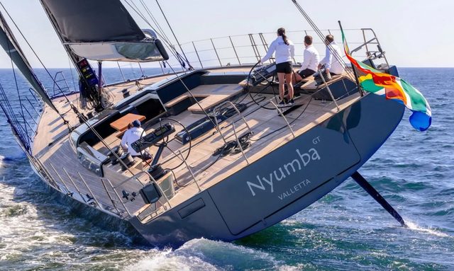 Nyumba GT yacht Hybrid Propulsion Pioneer