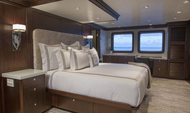 Friendly Confines yacht Master Suite