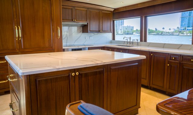 Sharon Lee yacht Country-Style Galley