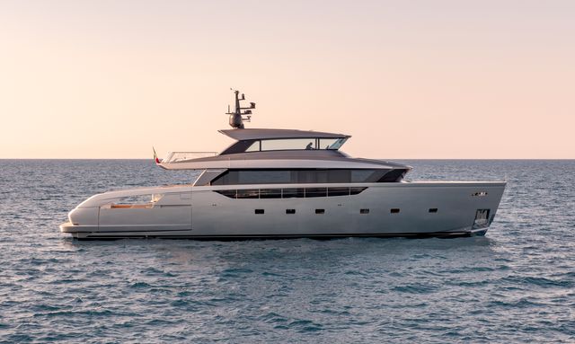 Sanlorenzo SX100/01 yacht Quad Volvo IPS Propulsion