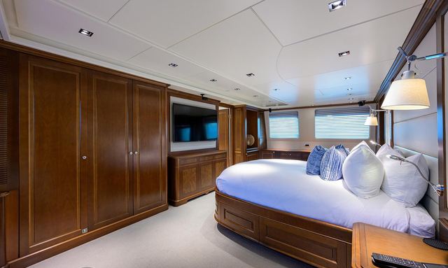 Arthur's Way yacht On-Deck Master Suite