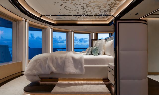 Makh I yacht Owner's Private Deck