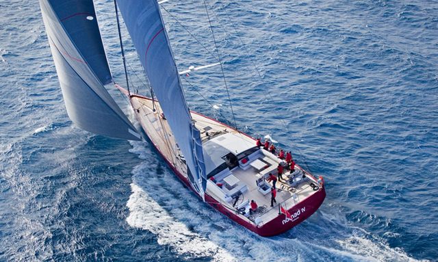 Nomad IV yacht Full Carbon Construction