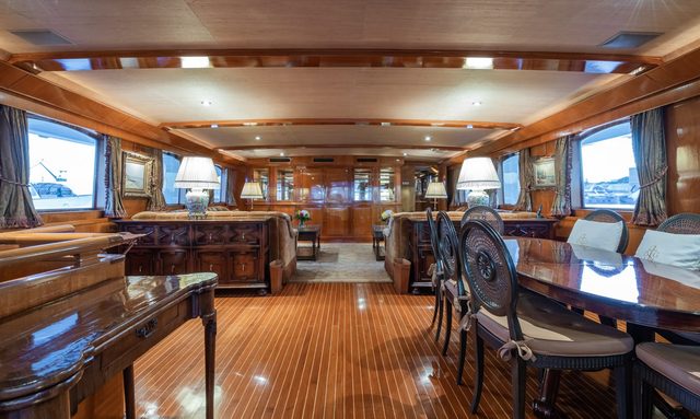 Lady Goodgirl yacht Classic Interior