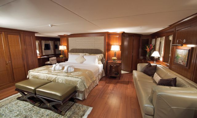 You & Me yacht Master Suite Design