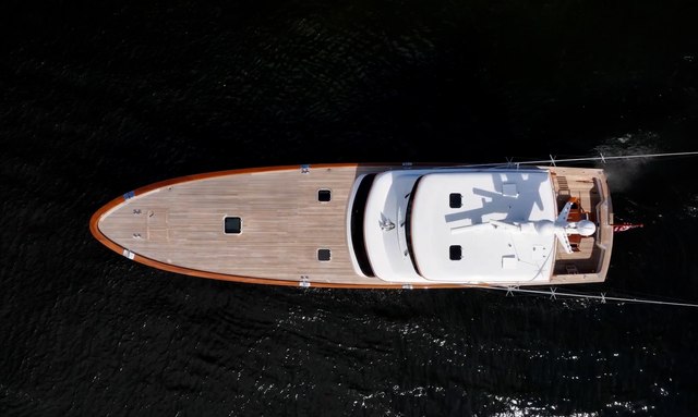 Catch yacht Vast Open Bow Deck