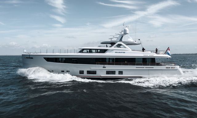 Dutch yacht Transatlantic Capabilities