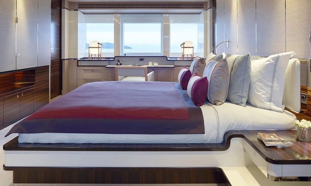 Asya yacht Master Suite