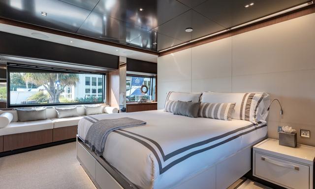 Beyond Beyond yacht Owner's Suite