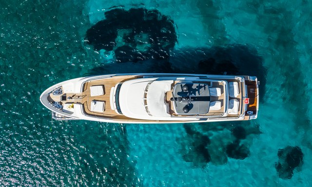 Penta yacht Three Levels of Outdoor Living