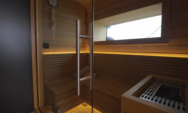 Seawolf X yacht Spa Built Into The Hull
