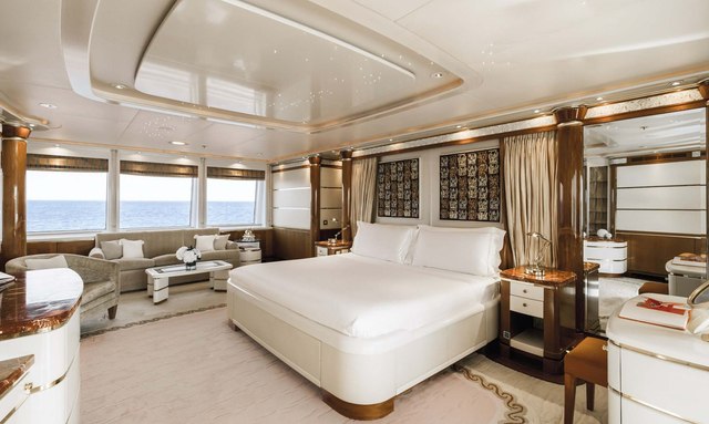 Olympus yacht Master Suite Panoramic Views