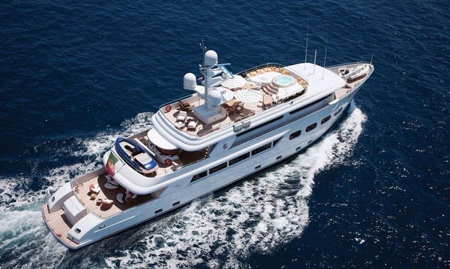 Baron Trenck II yacht 11,600-Nautical-Mile Range