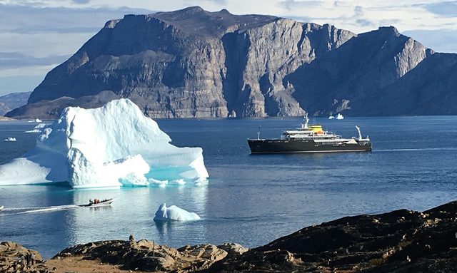 Albatross yacht Ice Class Hull