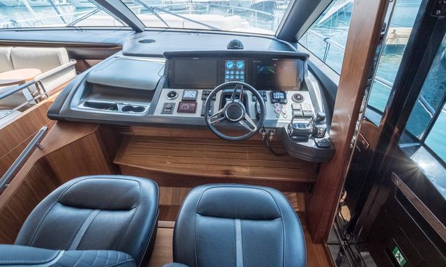 Our Joy yacht High-Spec Navigation Suite
