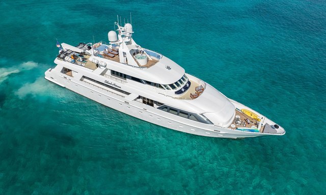 Island Heiress yacht Long Range