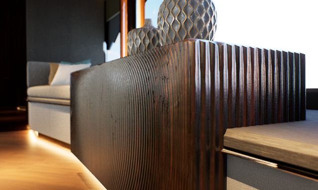 Serenity II yacht Vripack Interior Design