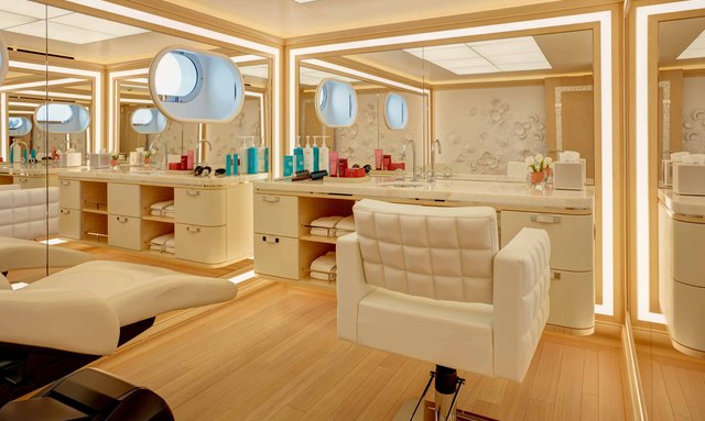 Aquarius yacht Wellness Facilities