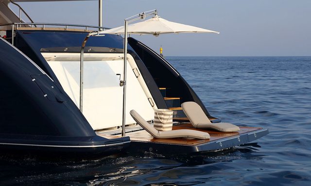 Cofina yacht Convertible Transom