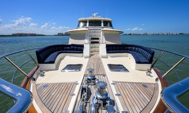 Agave yacht Foredeck Sun Pad