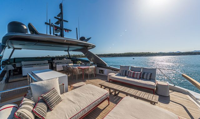 SSL yacht Flybridge Highlights