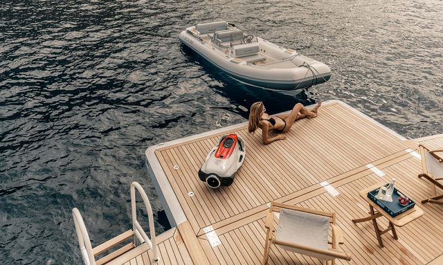 Delta One yacht Fold-Out Balconies Aft