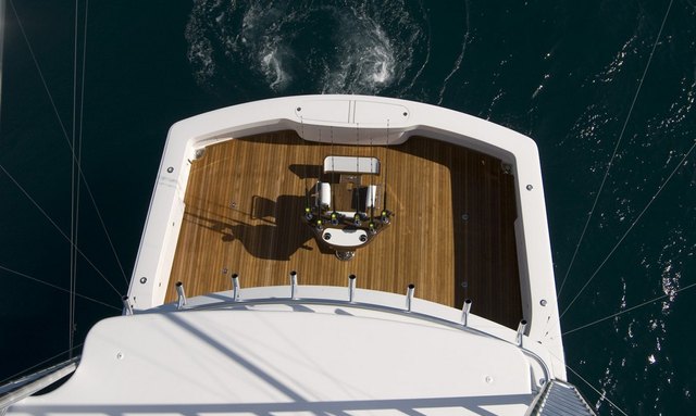 Blu Frog yacht Tournament-Ready Fishing Cockpit