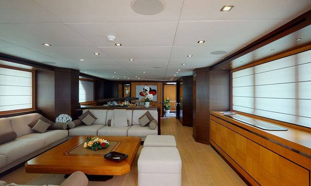 Far Far Away yacht Muted Color Palette