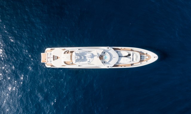 Ocean Z yacht Sun Deck