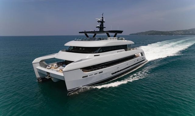 Infinite Cat yacht Catamaran Configuration