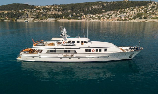 Fiorente yacht Classic Explorer-Like Profile