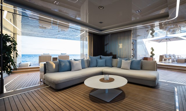 Artisan yacht Rotated interiors