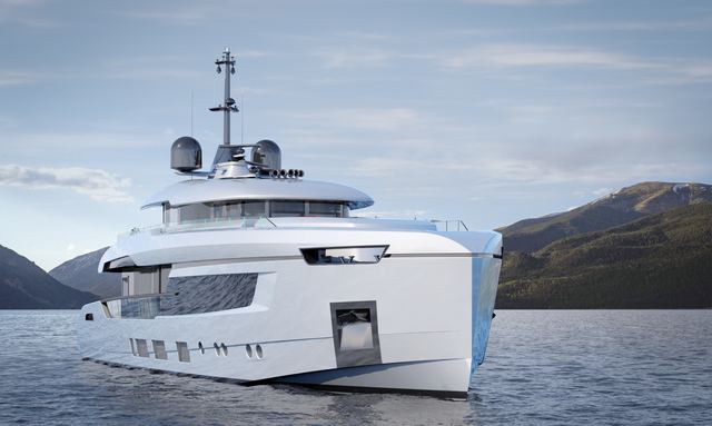 Principessa Capricciosa yacht Dual Tender Garages