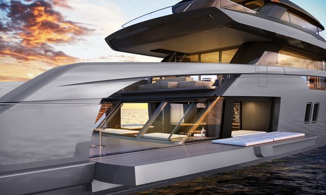 Just Marie III yacht Innovative Terraces