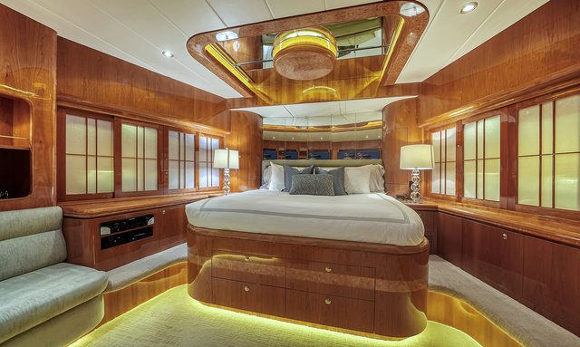 Gigi yacht Three Staterooms