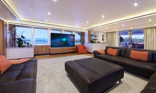 Code 8 yacht Cinemas