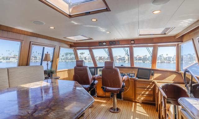 Al Di La yacht Elevated Skylounge with Views