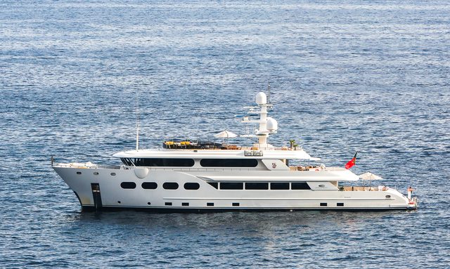 Baron Trenck II yacht Proven Explorer Heritage