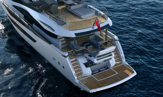 Dolce Far Niente yacht X-TEND Transom System