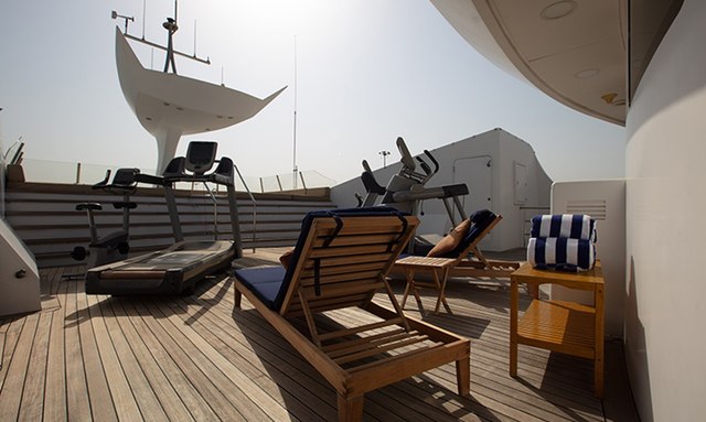 Dubawi yacht Outdoor Deck Areas