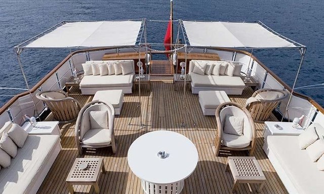 Another One yacht Expansive Sun Deck