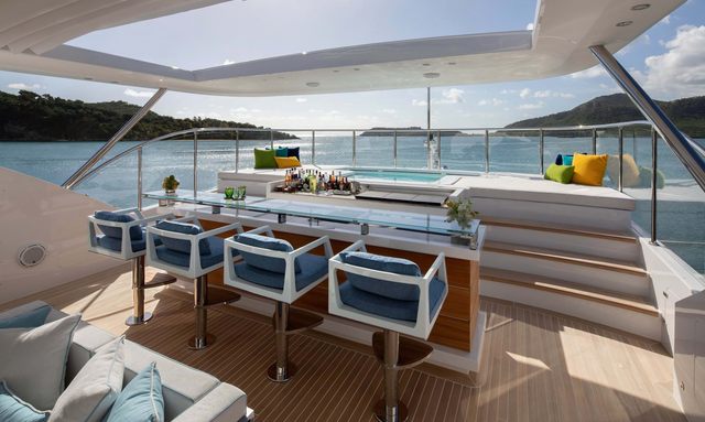 Skyler yacht Expansive Sundeck