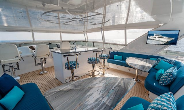 Magic yacht Entertainment Spaces