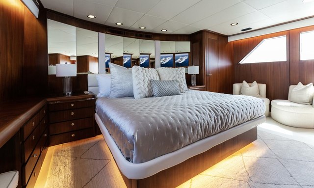 Aries yacht Luxury Staterooms